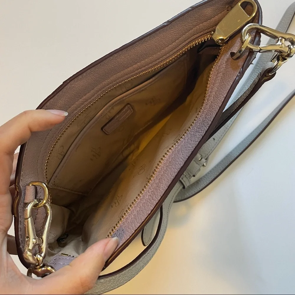 Cole Haan crossbody bag, purple, Brand new without tag - Picture 5 of 7